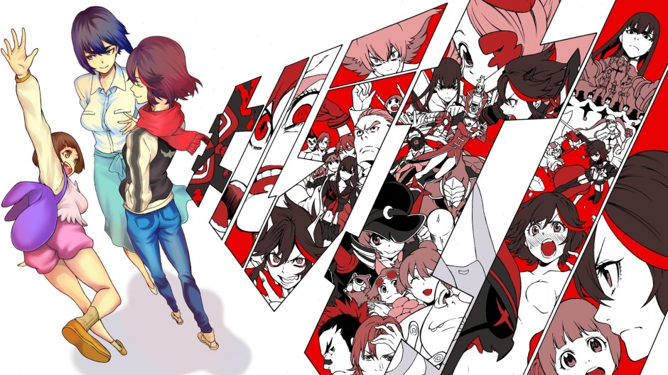 热血搞笑动漫斩服少女壁纸