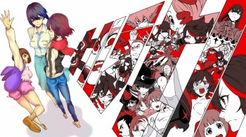 热血搞笑动漫斩服少女壁纸