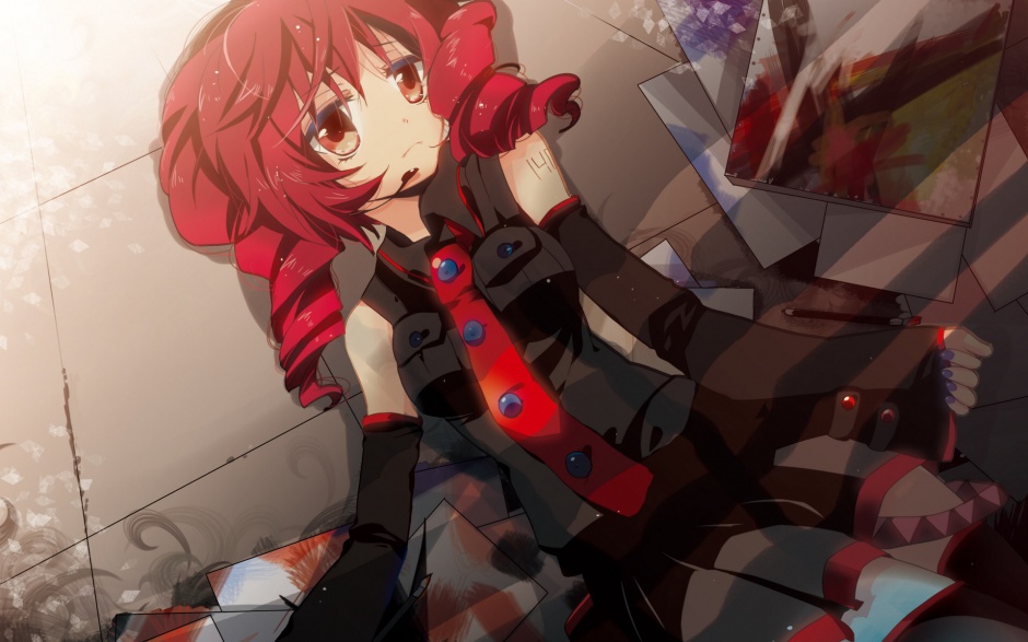 VOCALOID可爱动漫妹子壁纸