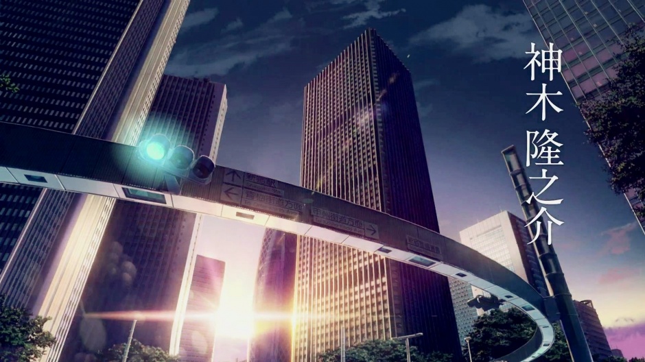 感人爱情动漫你的名字高清壁纸