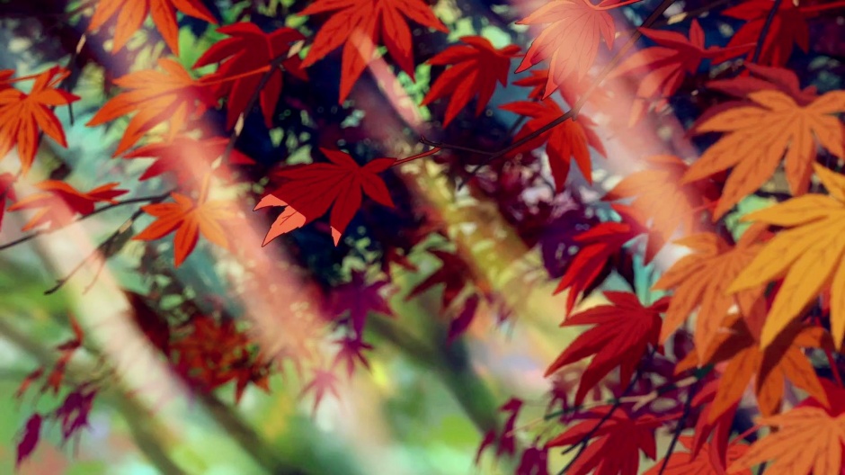 感人爱情动漫你的名字高清壁纸