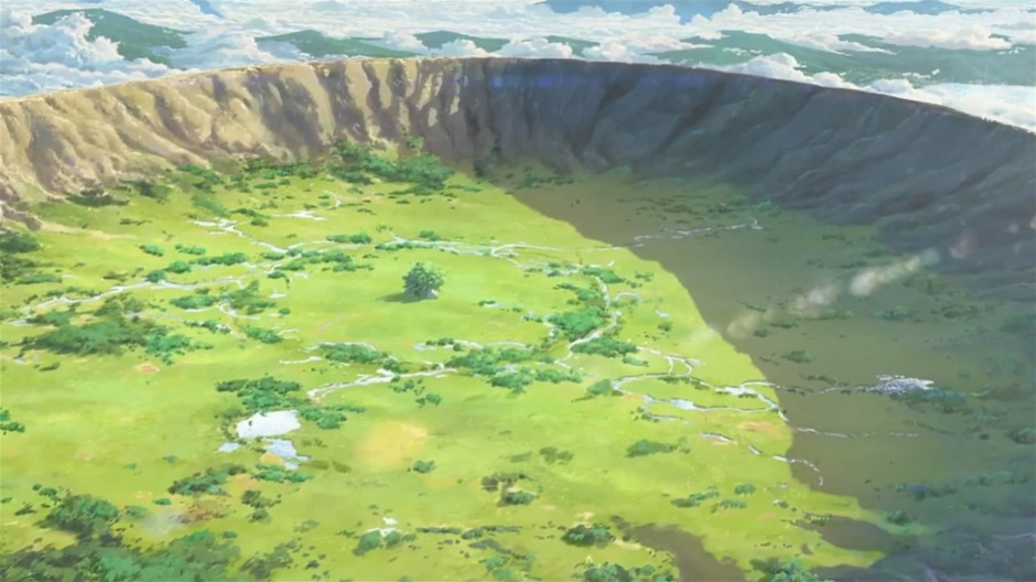 感人爱情动漫你的名字高清壁纸