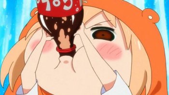 日本动漫干物妹小埋高清壁纸