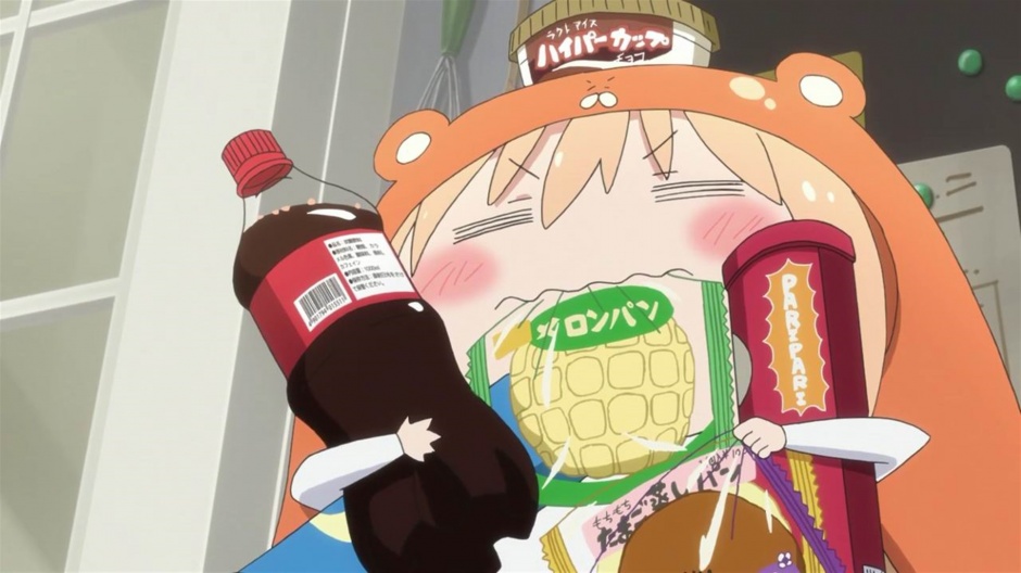 日本动漫干物妹小埋高清壁纸