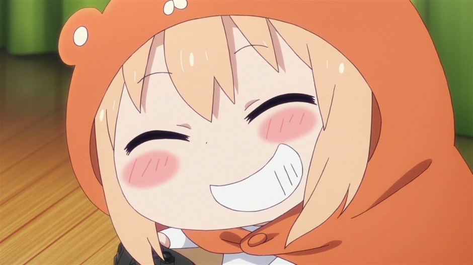 日本动漫干物妹小埋高清壁纸