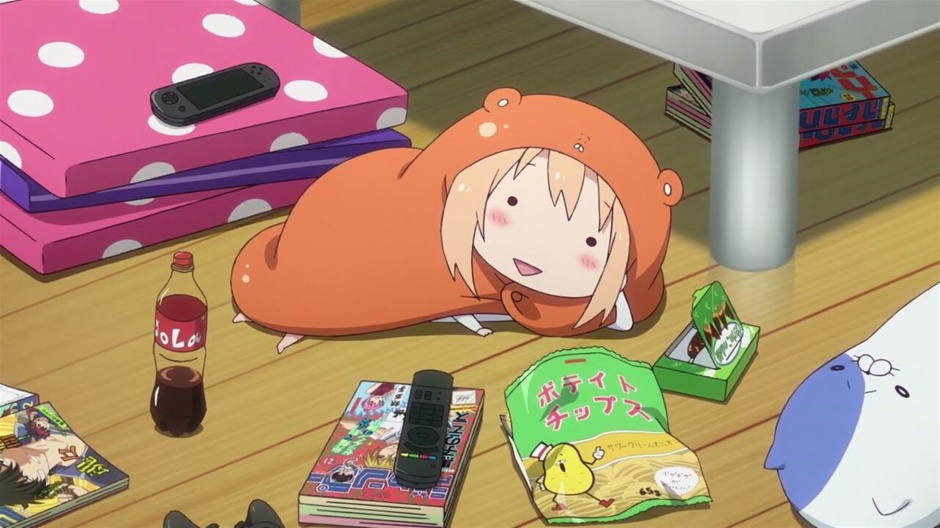 日本动漫干物妹小埋高清壁纸