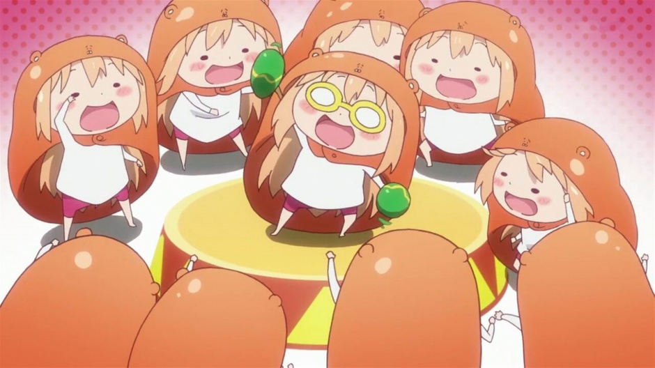 日本动漫干物妹小埋高清壁纸