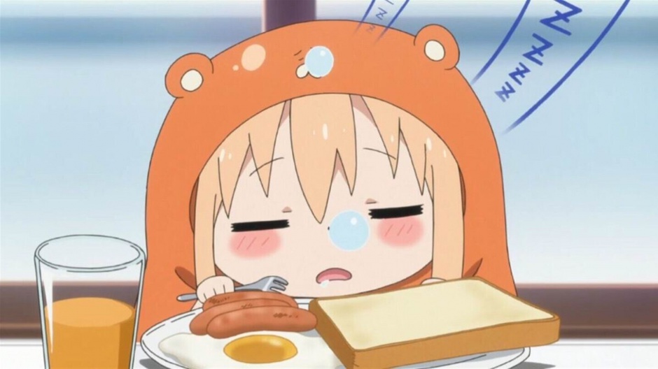 日本动漫干物妹小埋高清壁纸