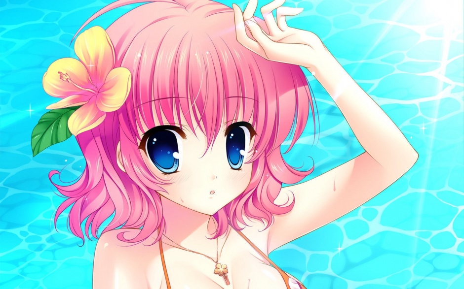 小清新日本动漫美少女壁纸