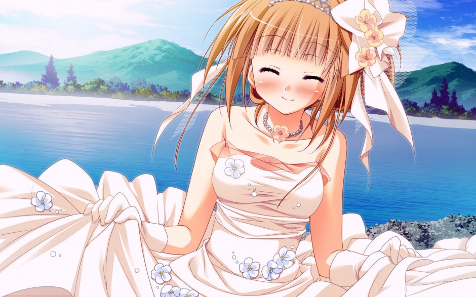 小清新日本动漫美少女壁纸