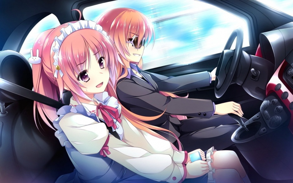 小清新日本动漫美少女壁纸