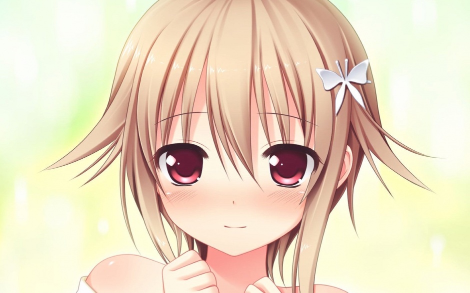 小清新日本动漫美少女壁纸