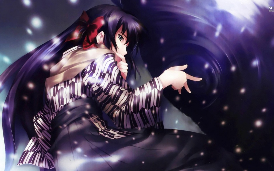 小清新日本动漫美少女壁纸