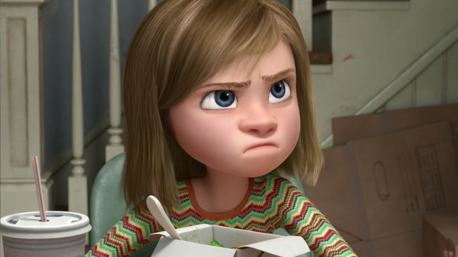 3d喜剧动漫电影头脑特工队壁纸