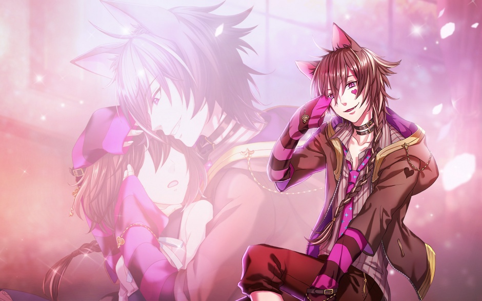 日本动漫手游梦王国唯美壁纸