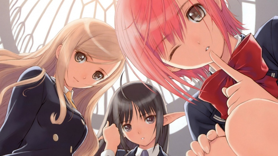 光明之风高清动漫游戏壁纸