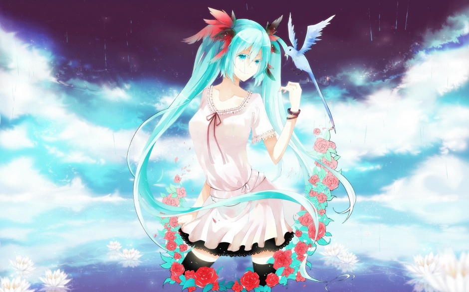 超可爱的日本动漫美女壁纸集锦