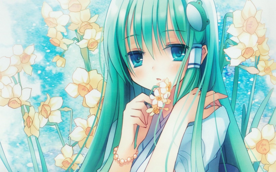 超可爱的日本动漫美女壁纸集锦