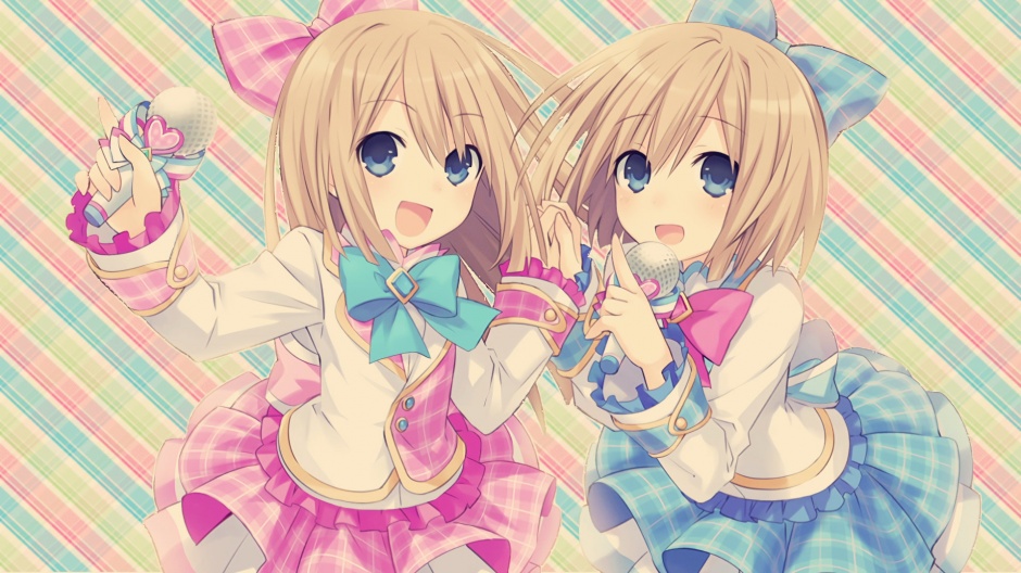 超可爱的日本动漫美女壁纸集锦