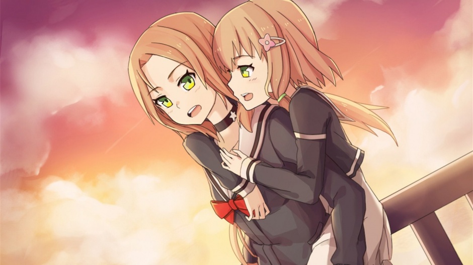 《结城友奈是勇者》唯美动漫人物图片