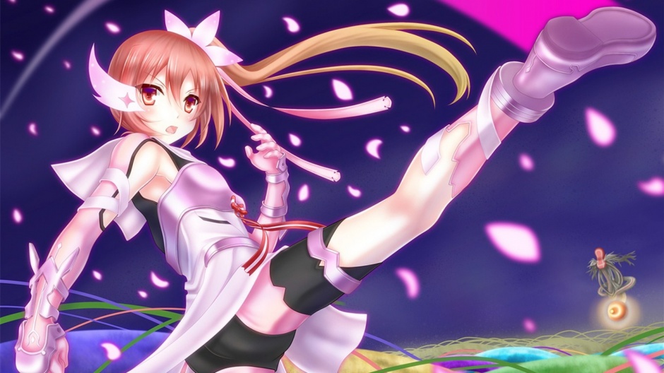 《结城友奈是勇者》唯美动漫人物图片