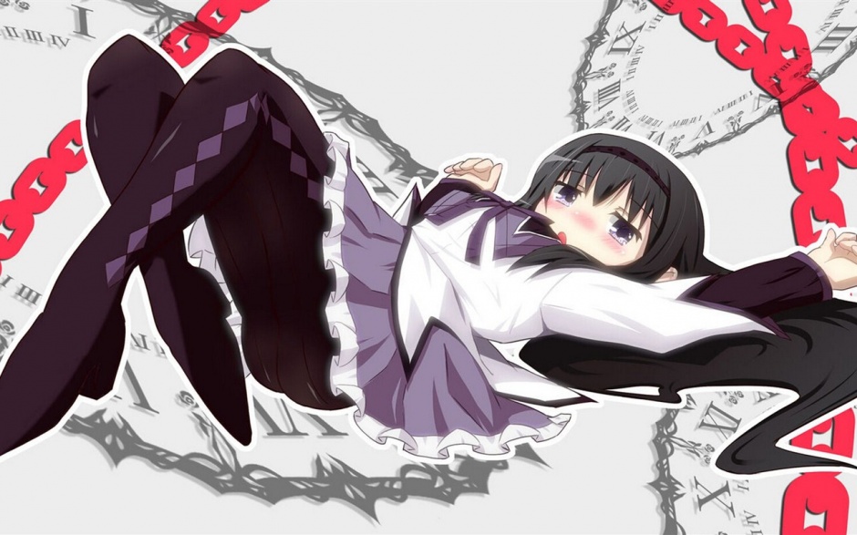 魔法少女晓美焰高清图片欣赏