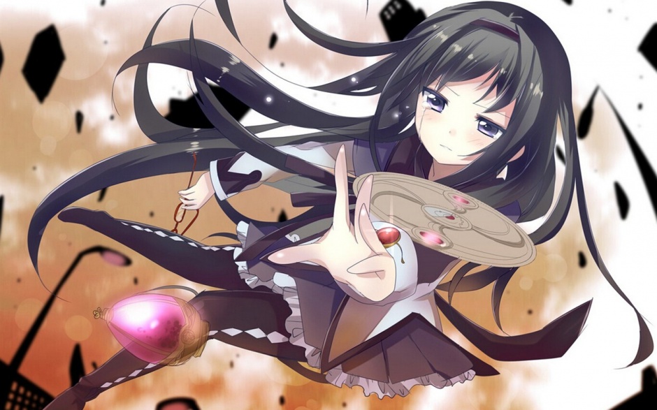 魔法少女晓美焰高清图片欣赏