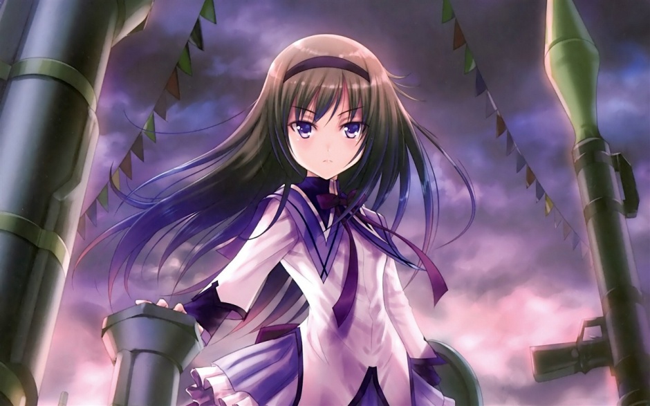 魔法少女晓美焰高清图片欣赏