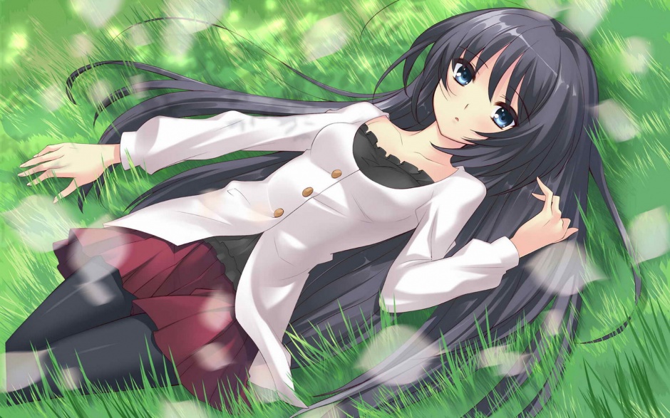 q版动漫美女萌萌哒高清图片