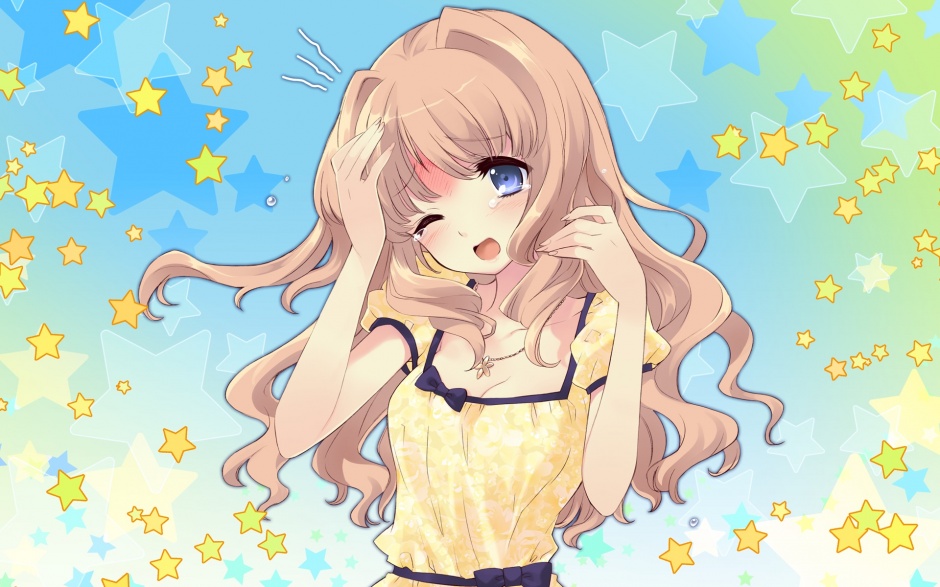 q版动漫美女萌萌哒高清图片