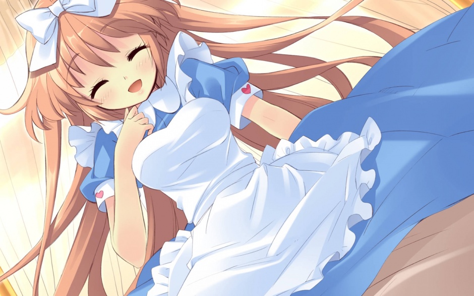 q版动漫美女萌萌哒高清图片