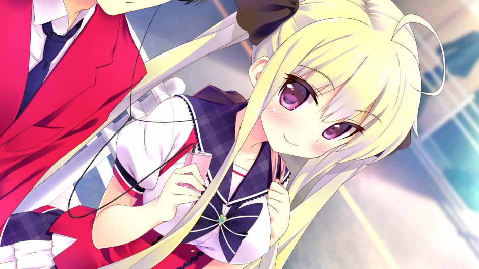 最美动漫女生高清图片赏析