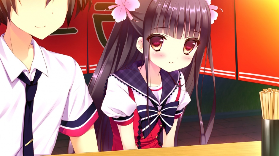 最美动漫女生高清图片赏析