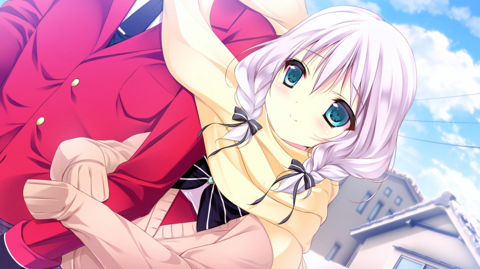 最美动漫女生高清图片赏析