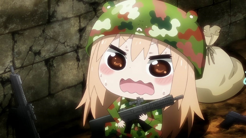 干物妹小埋动漫人物高清图片