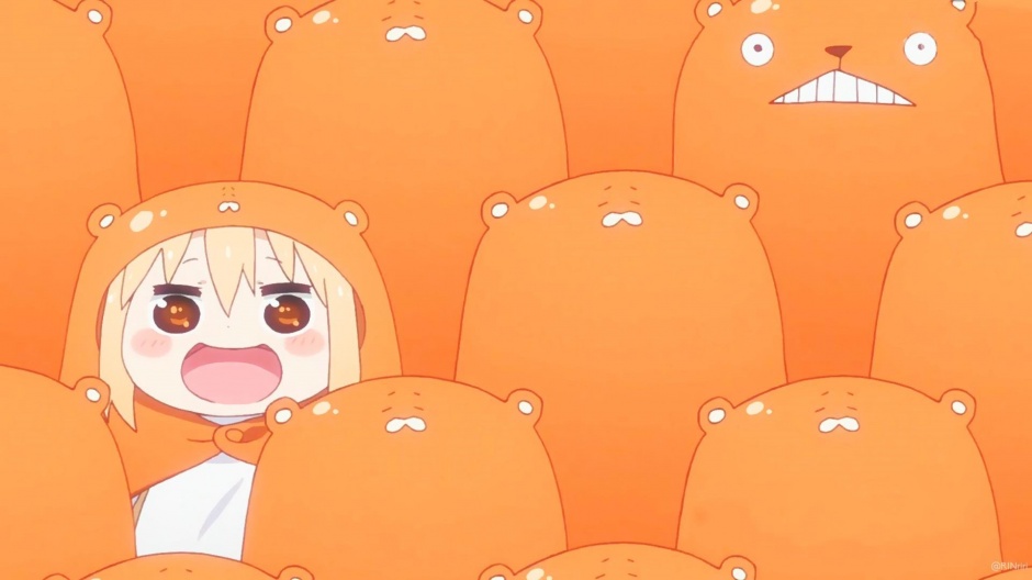 干物妹小埋动漫人物高清图片