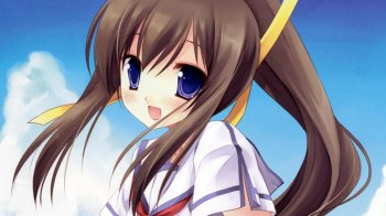 《夏之雨》动漫女生高清图片