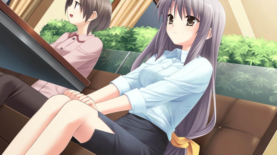 《夏之雨》动漫女生高清图片