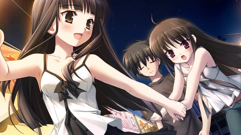 《夏之雨》动漫女生高清图片