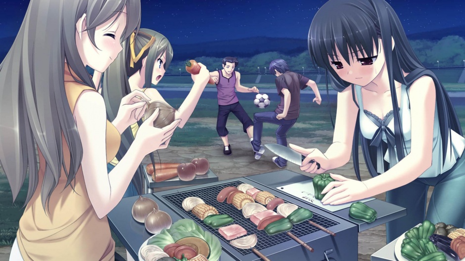 《夏之雨》动漫女生高清图片