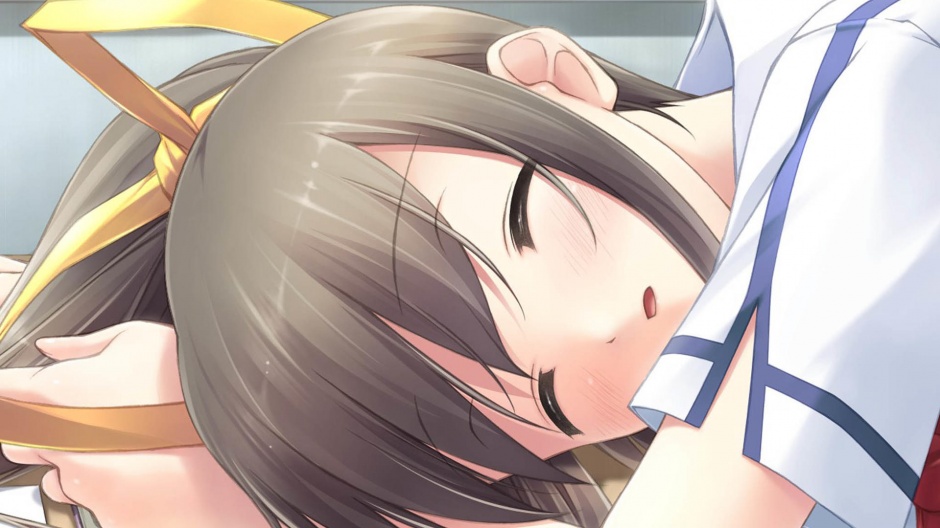 《夏之雨》动漫女生高清图片