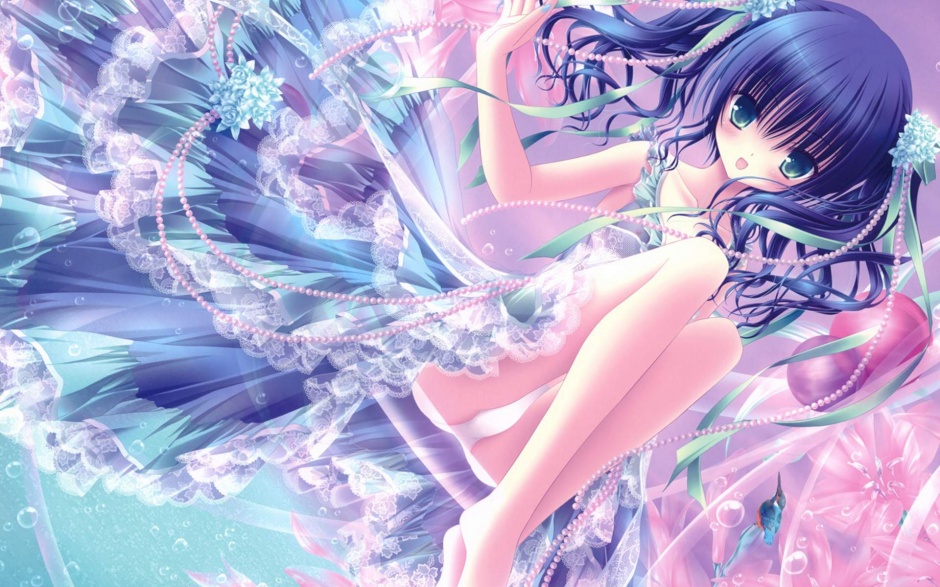 动漫中最漂亮的美女高清图片