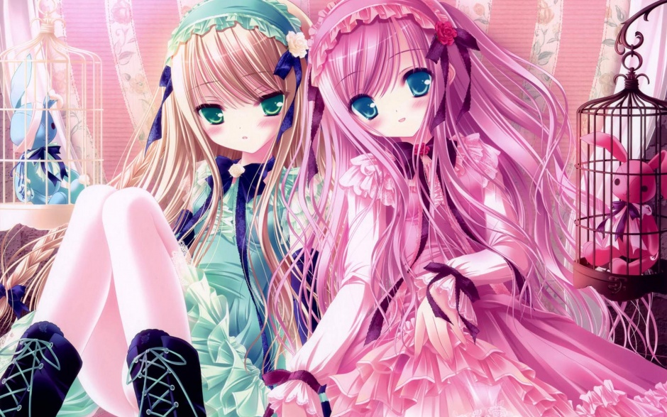 动漫中最漂亮的美女高清图片