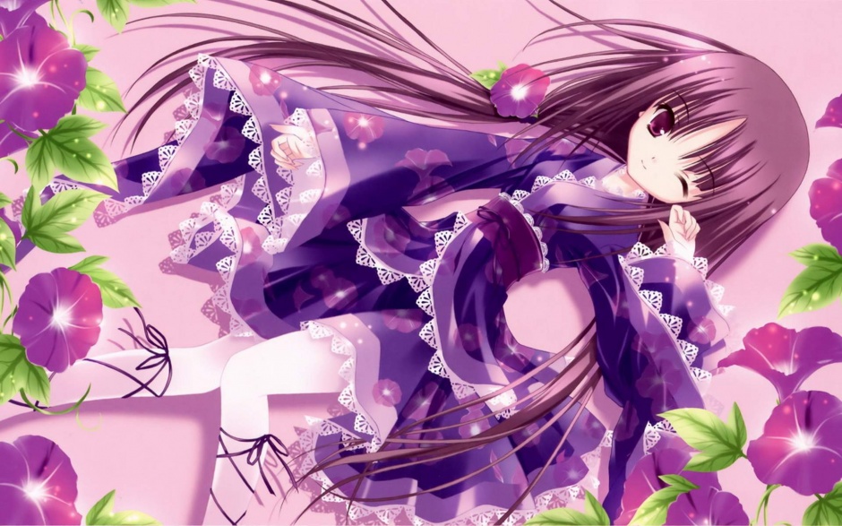 动漫中最漂亮的美女高清图片