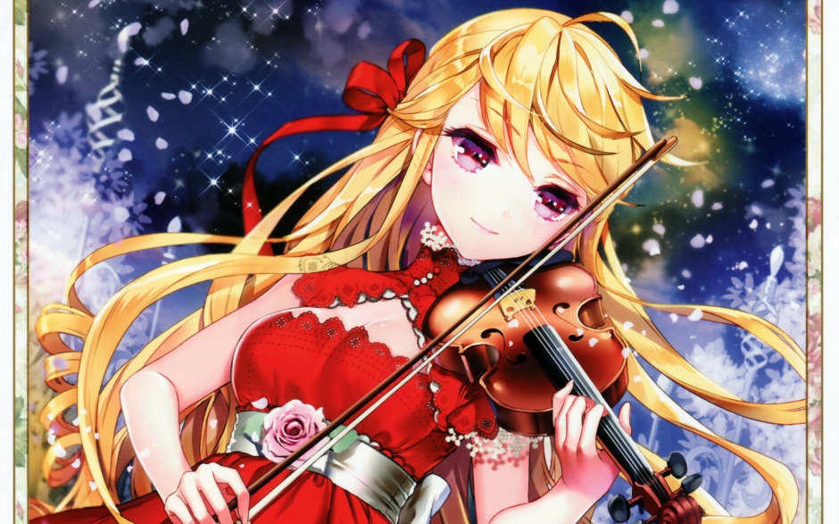 清凉比基尼动漫妹子高清图片