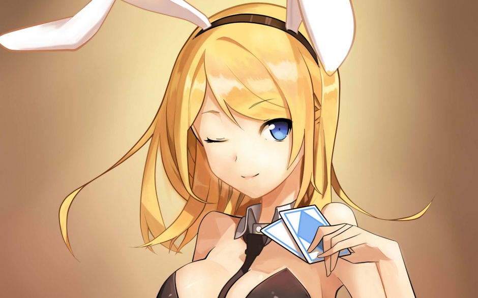 清凉比基尼动漫妹子高清图片