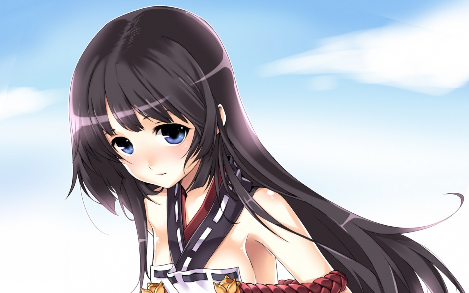 清凉比基尼动漫妹子高清图片