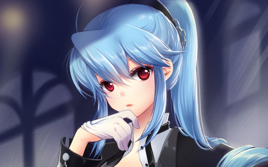 清凉比基尼动漫妹子高清图片