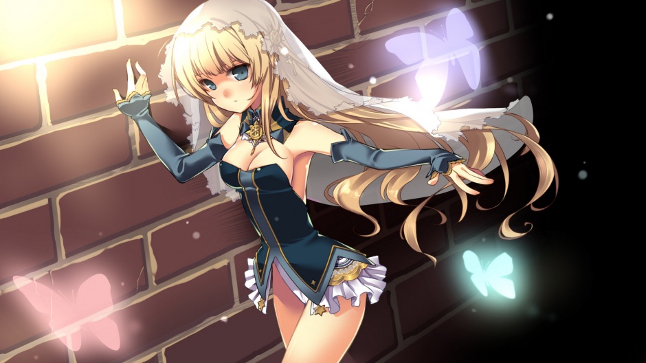 清凉比基尼动漫妹子高清图片