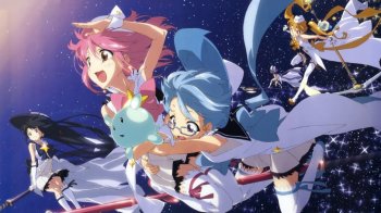 日本动漫《放学后的昴星团》少女壁纸图片